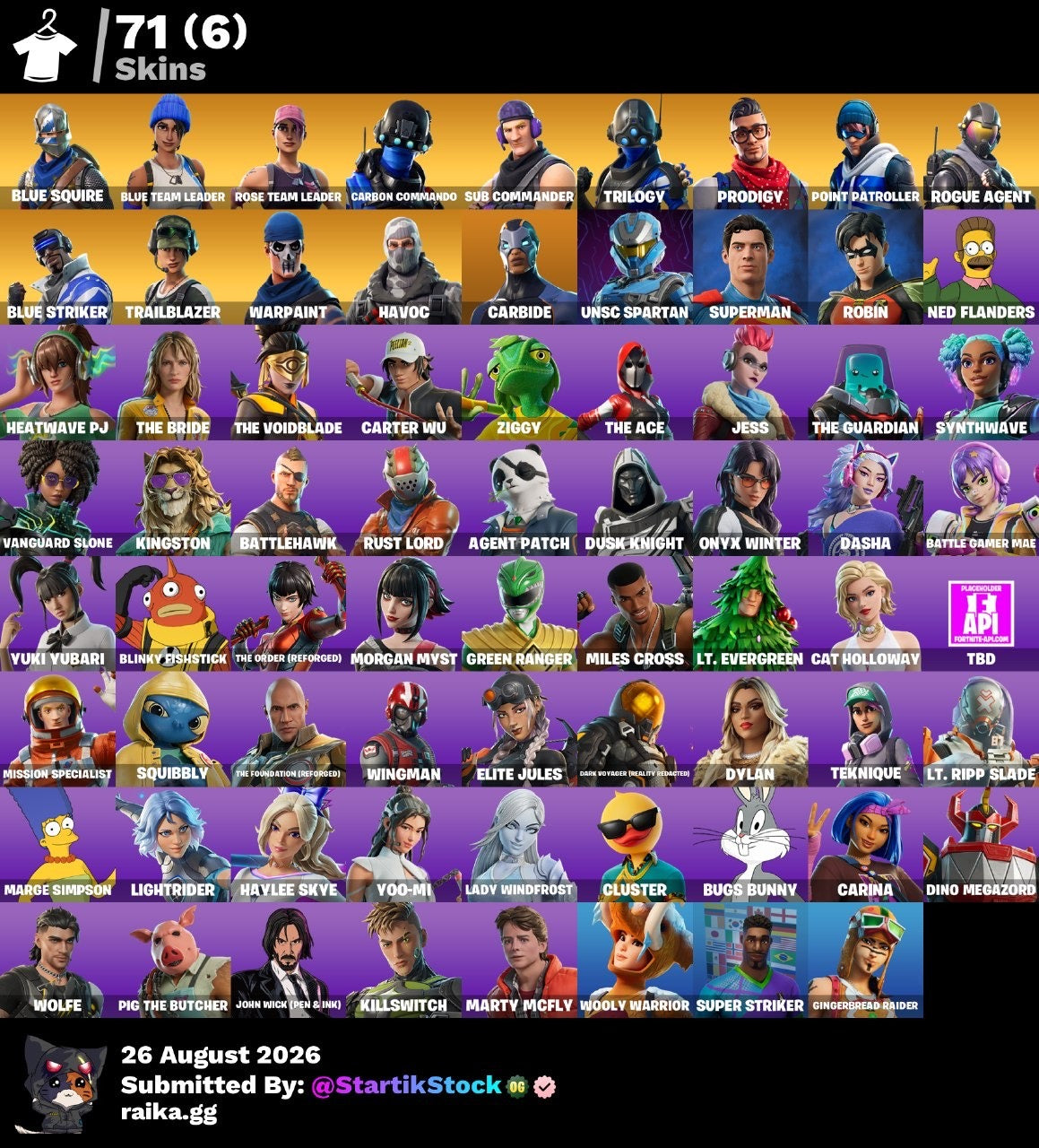 🎮 Cuenta Fortnite