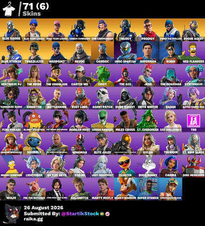 🎮 Cuenta Fortnite