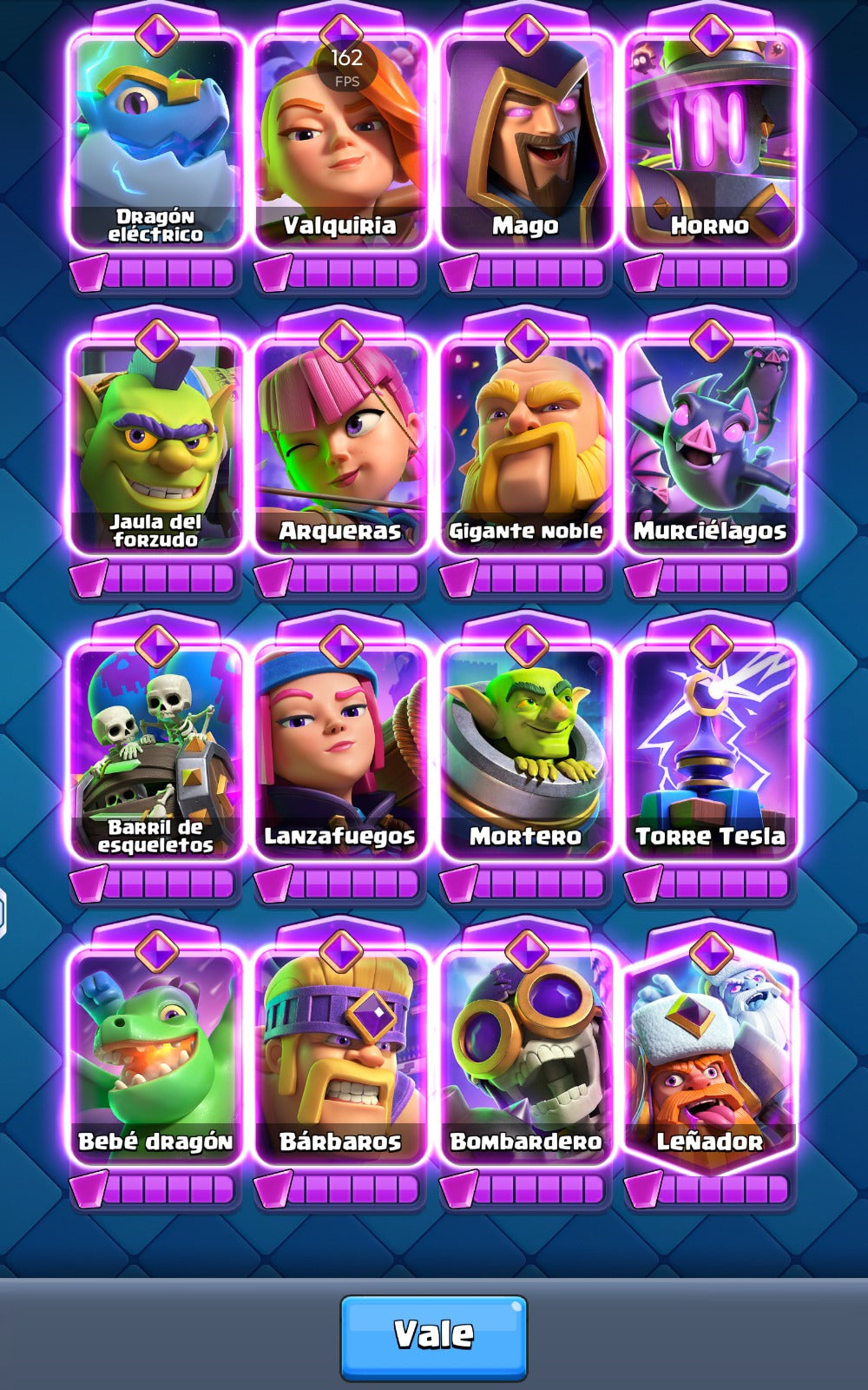 👑 Cuenta Clash Royale