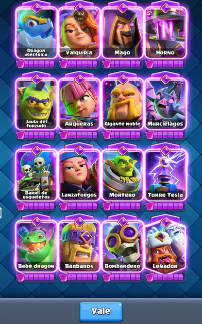 👑 Cuenta Clash Royale