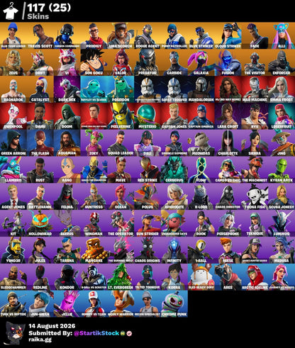 🎮 Cuenta Fortnite