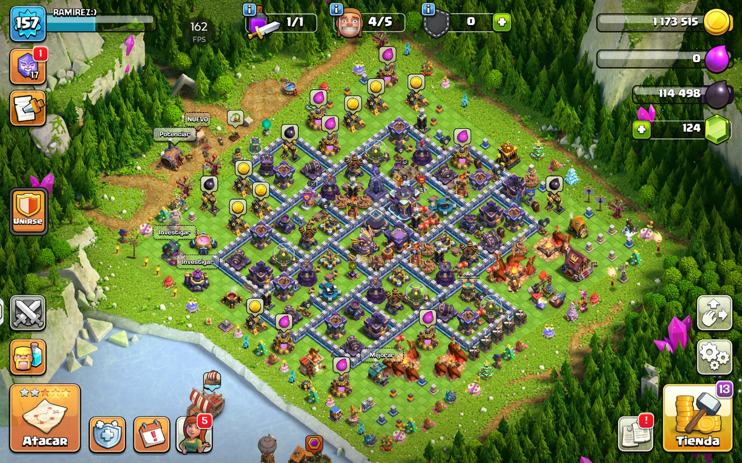 🏰 Cuenta Clash of Clans