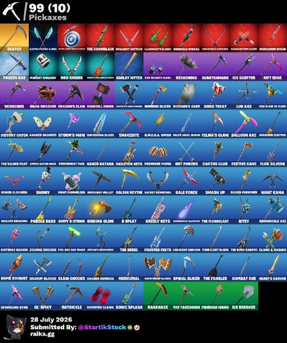 🎮 Cuenta Fortnite