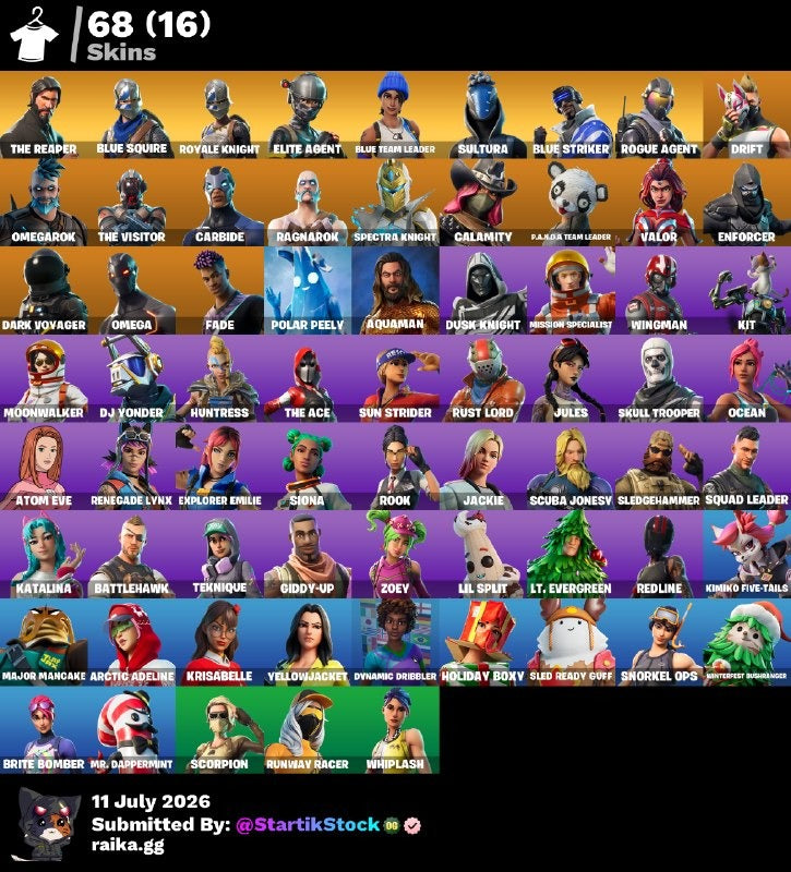 🎮 Cuenta Fortnite