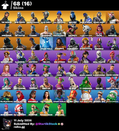 🎮 Cuenta Fortnite