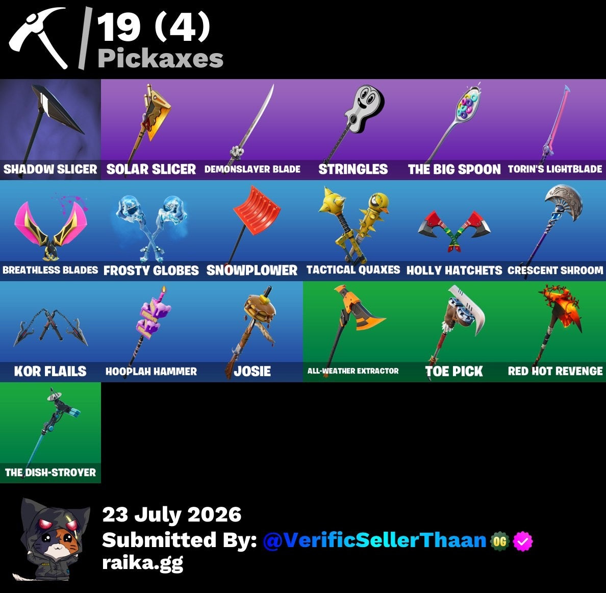 🎮 Cuenta Fortnite