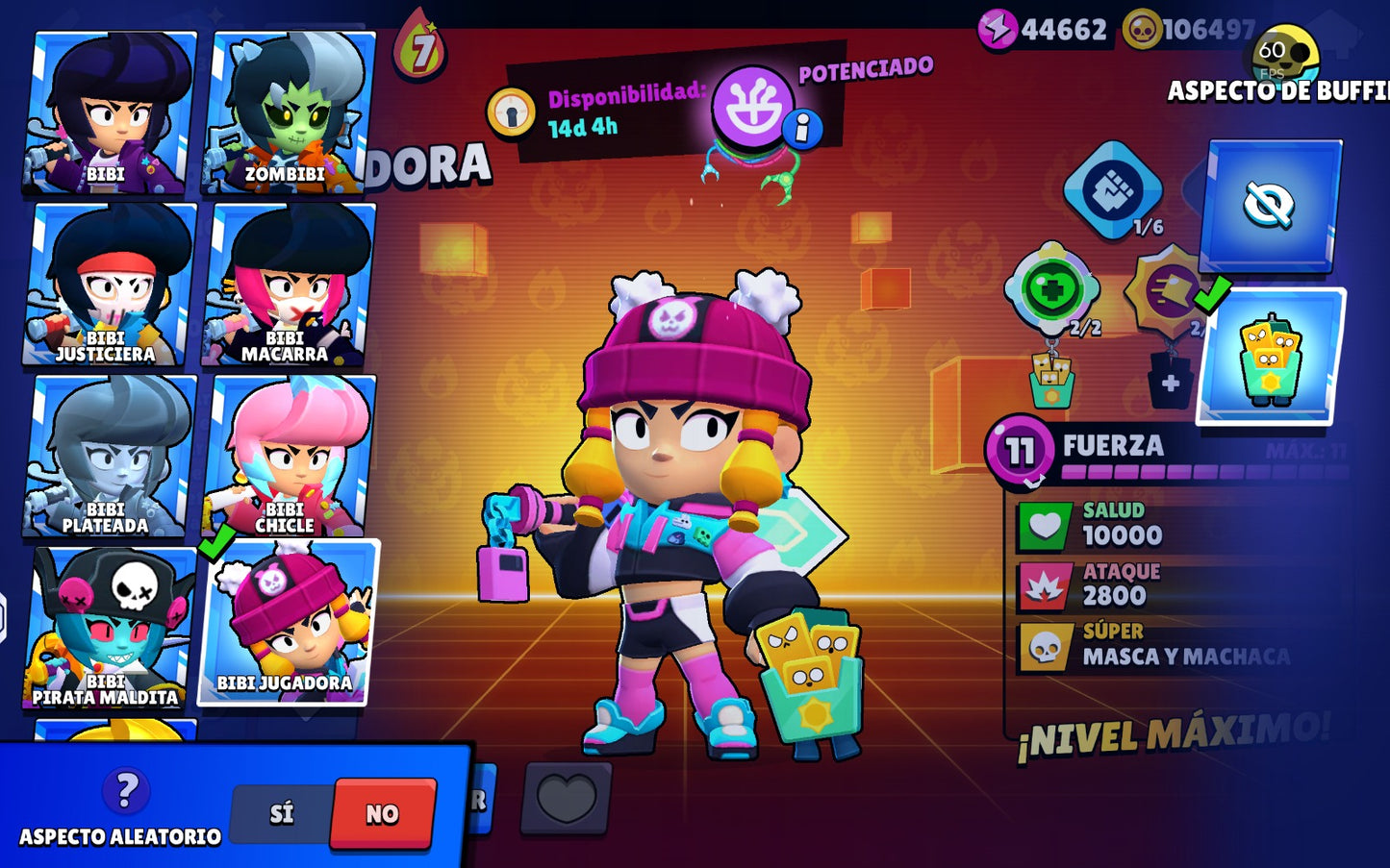⚡ Cuenta Brawl Stars