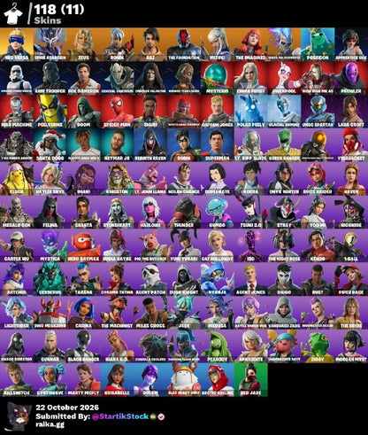 🎮 Cuenta Fortnite