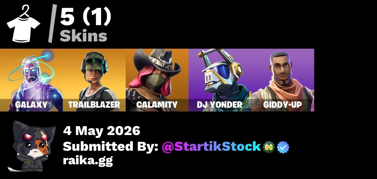 🎮 Cuenta Fortnite