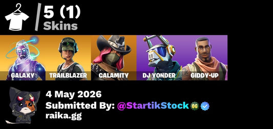 🎮 Cuenta Fortnite