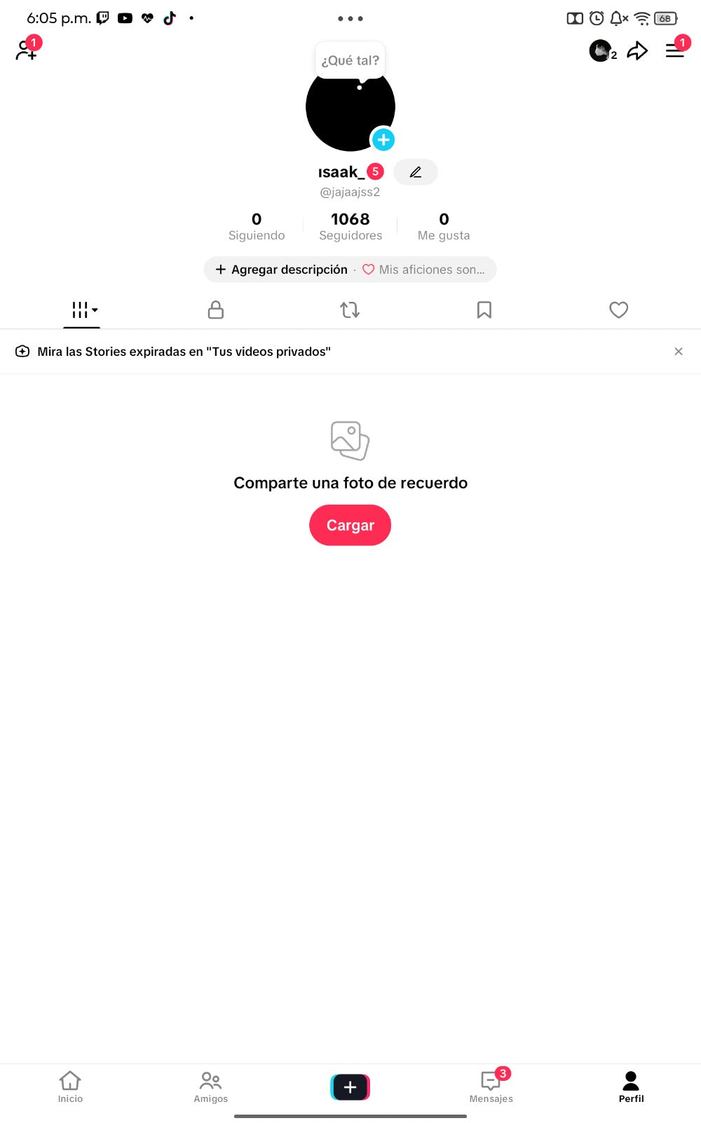 📱 Cuenta TikTok