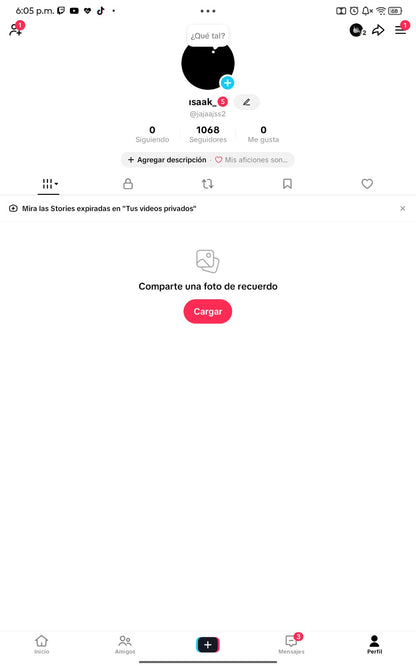 📱 Cuenta TikTok
