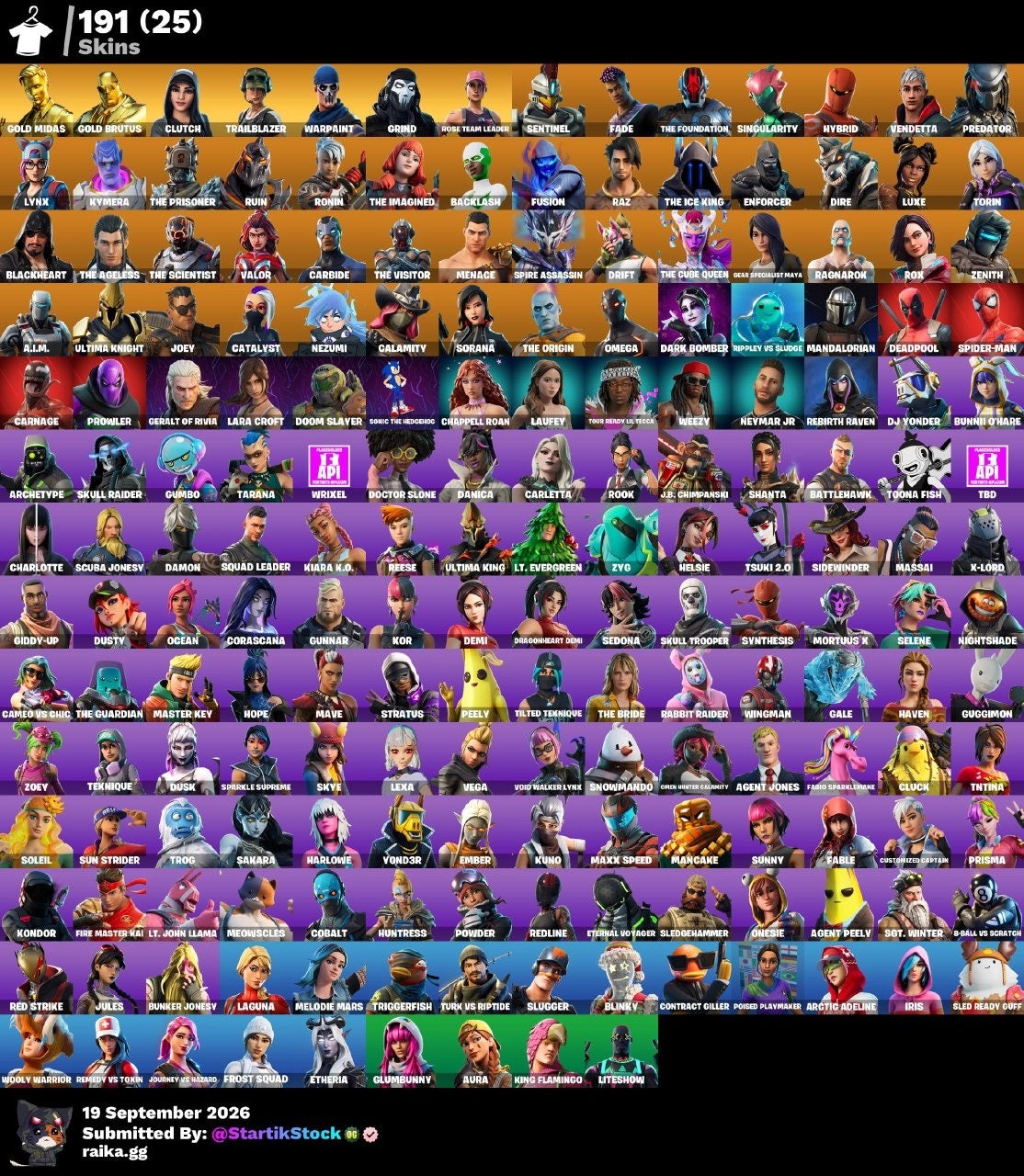 🎮 Cuenta Fortnite