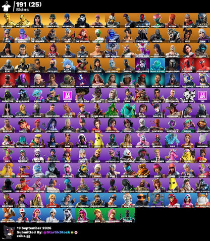 🎮 Cuenta Fortnite