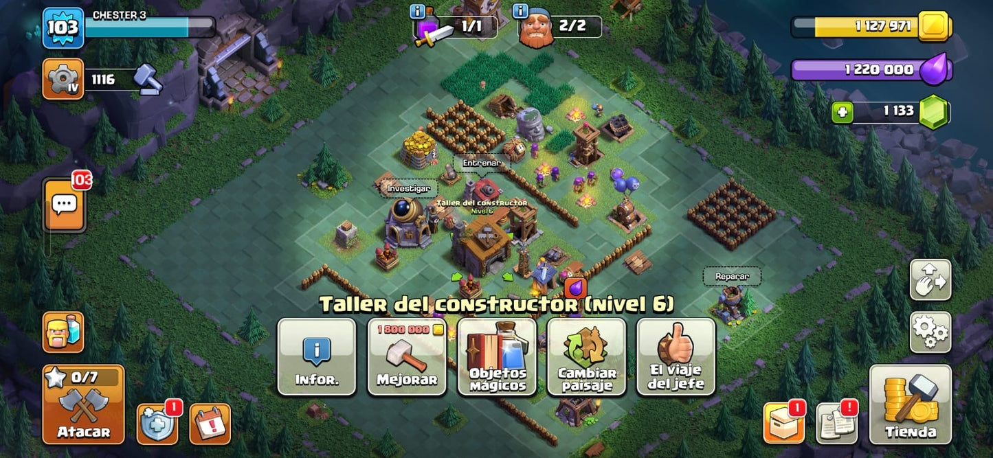 🏰 Cuenta Clash of Clans