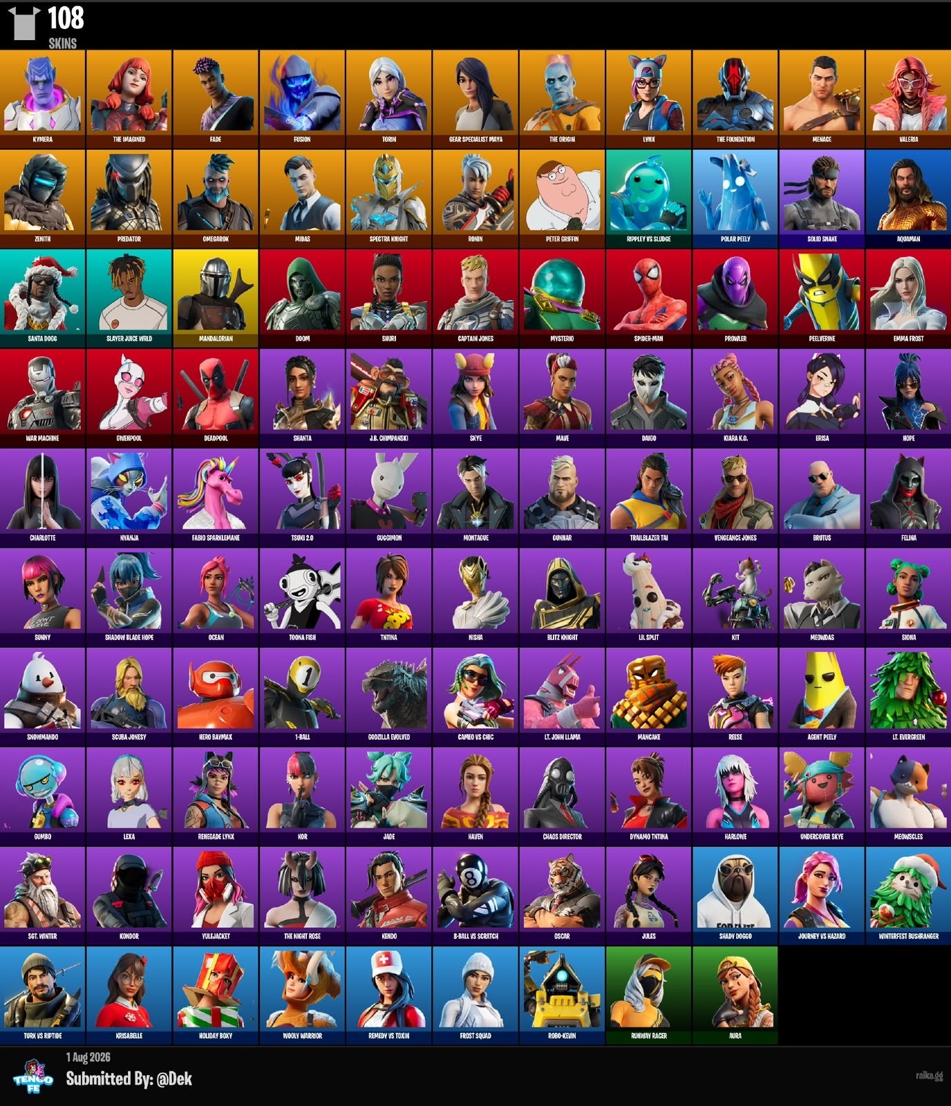 🎮 Cuenta Fortnite
