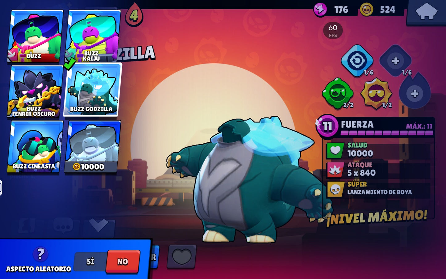 ⚡ Cuenta Brawl Stars