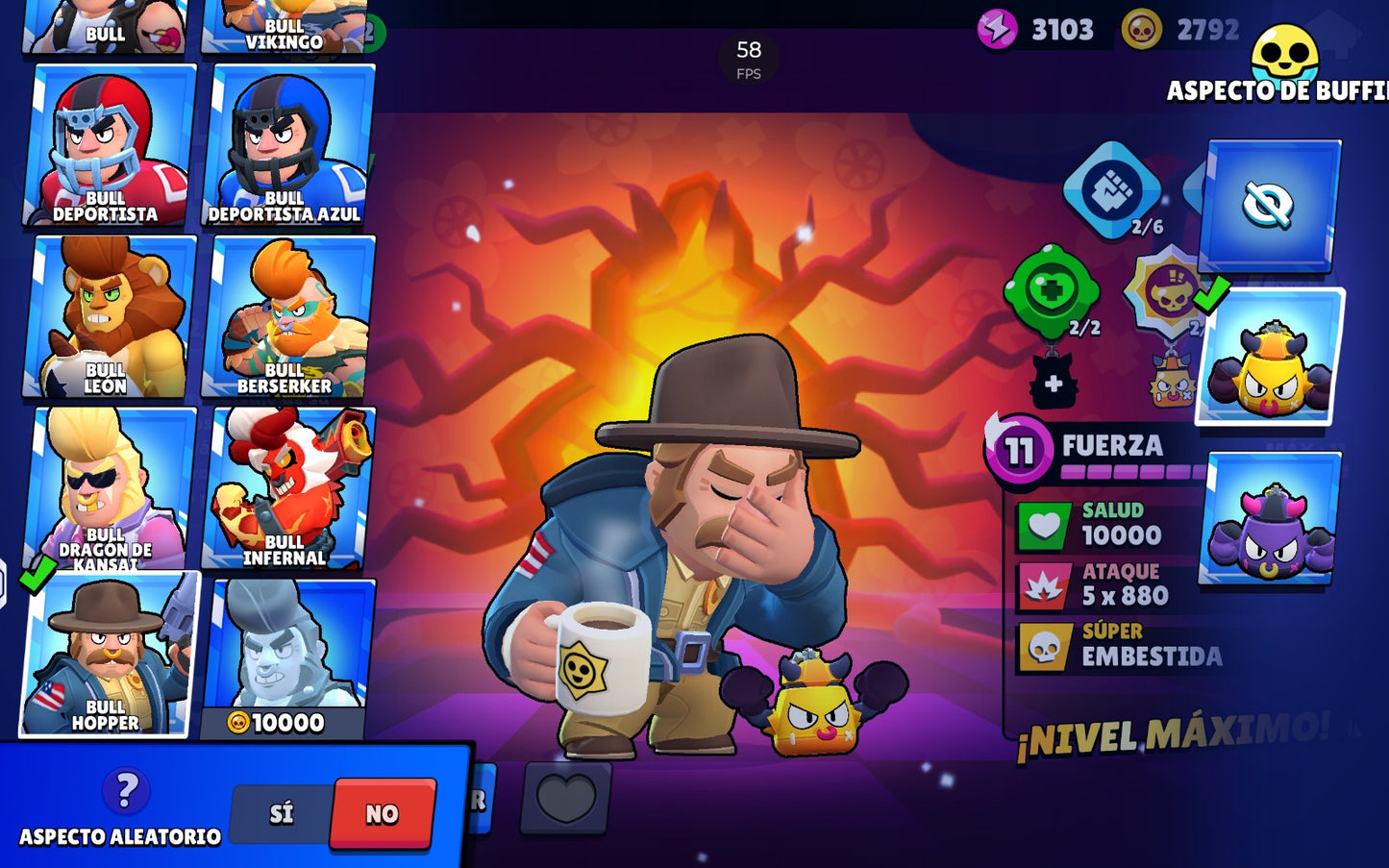 ⚡ Cuenta Brawl Stars