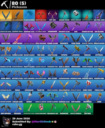 🎮 Cuenta Fortnite