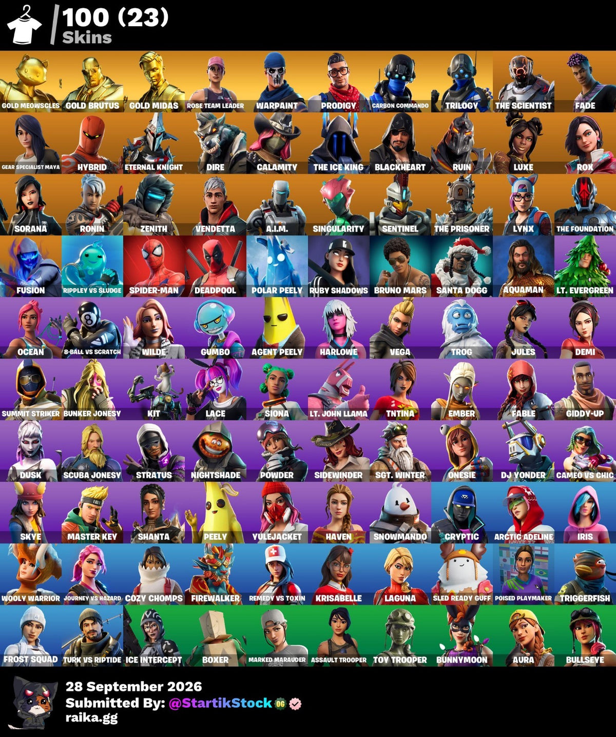 🎮 Cuenta Fortnite