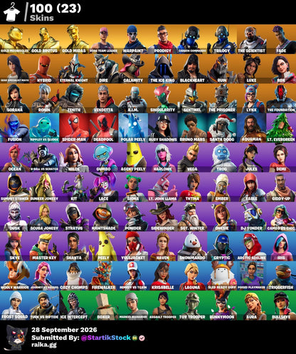 🎮 Cuenta Fortnite
