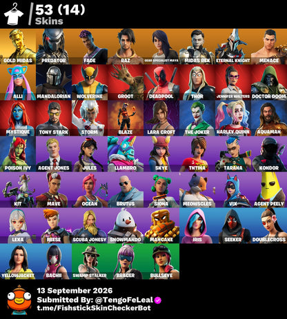 🎮 Cuenta Fortnite