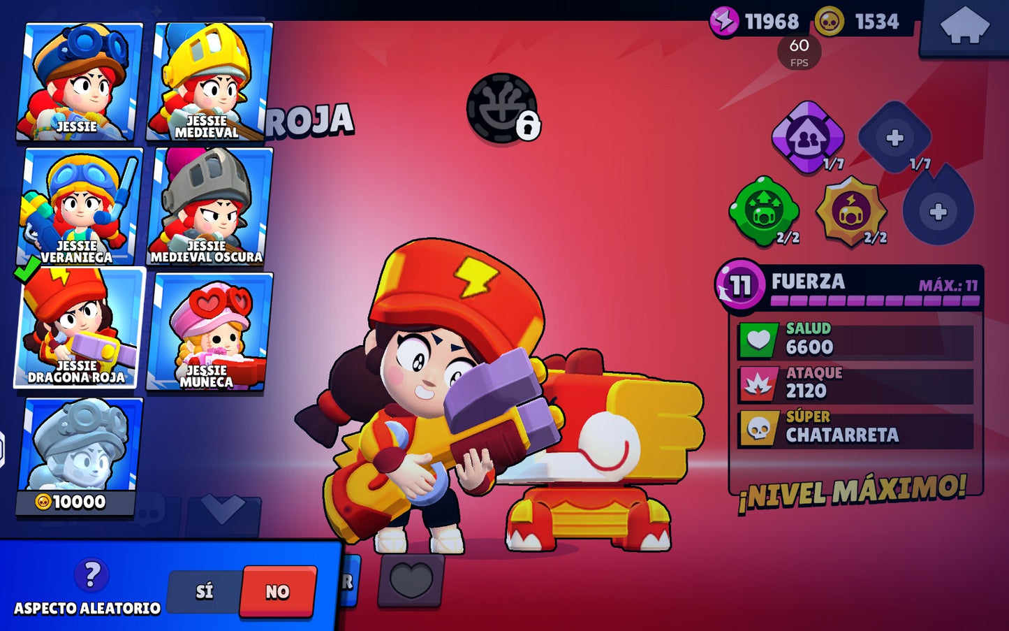 ⚡ Cuenta Brawl Stars