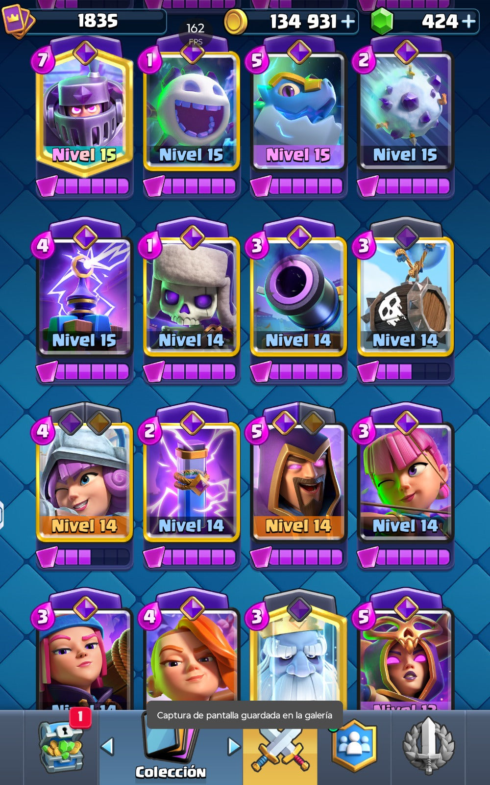 👑 Cuenta Clash Royale
