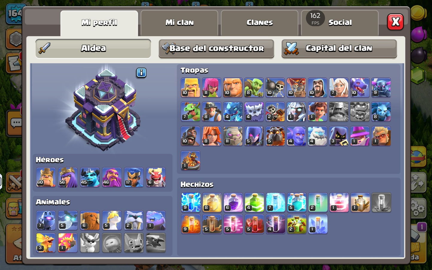 🏰 Cuenta Clash of Clans