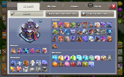 🏰 Cuenta Clash of Clans