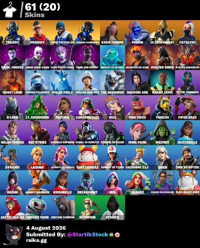 🎮 Cuenta Fortnite