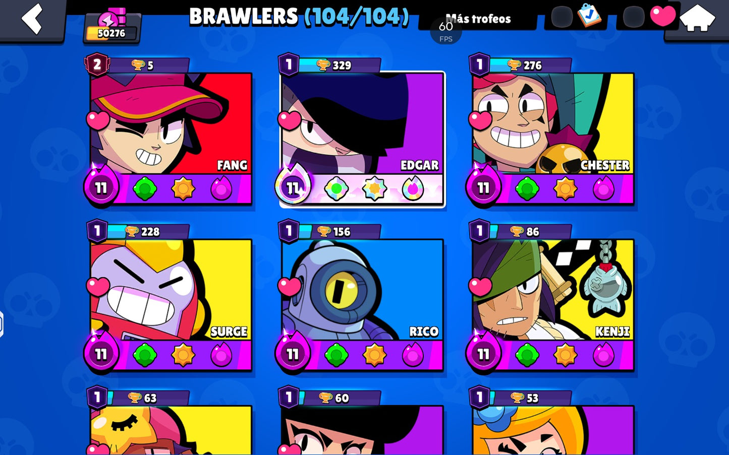 ⚡ Cuenta Brawl Stars