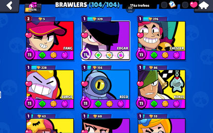 ⚡ Cuenta Brawl Stars