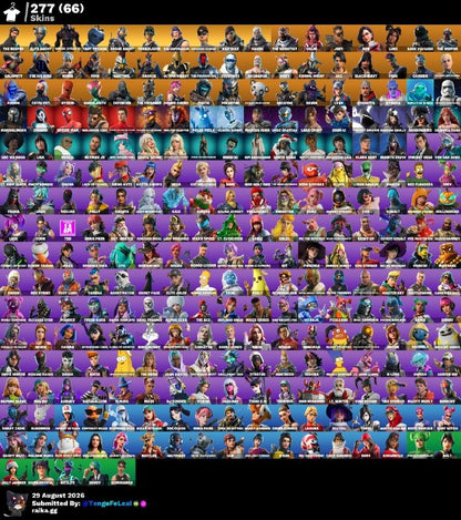 🎮 Cuenta Fortnite