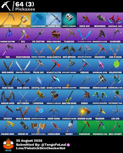 🎮 Cuenta Fortnite