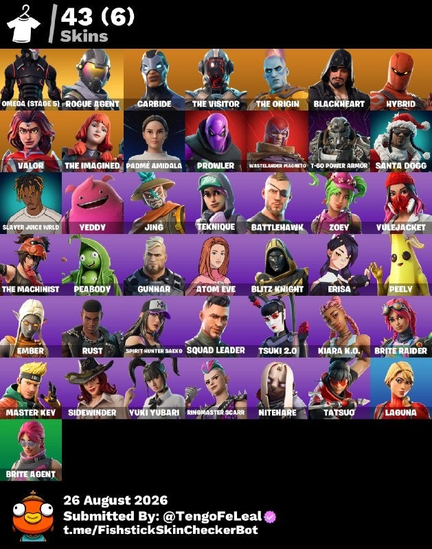 🎮 Cuenta Fortnite