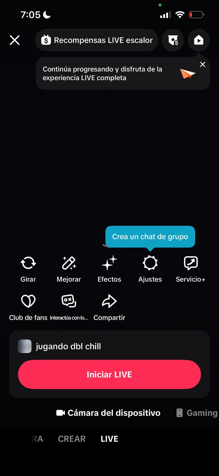 📱 Cuenta TikTok