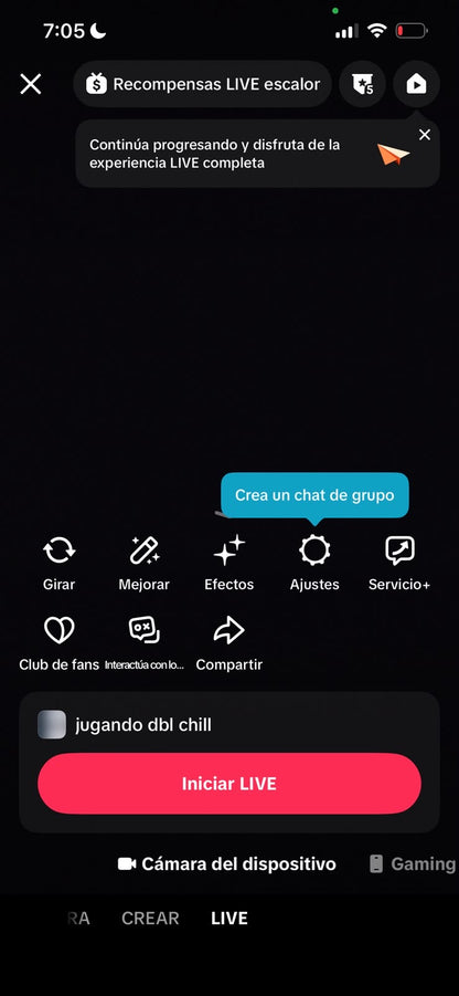 📱 Cuenta TikTok