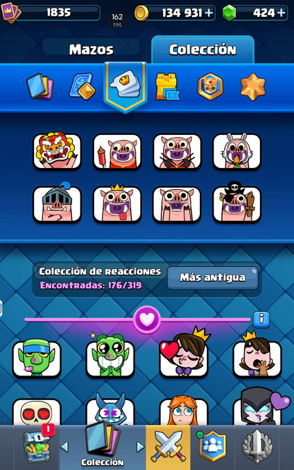👑 Cuenta Clash Royale