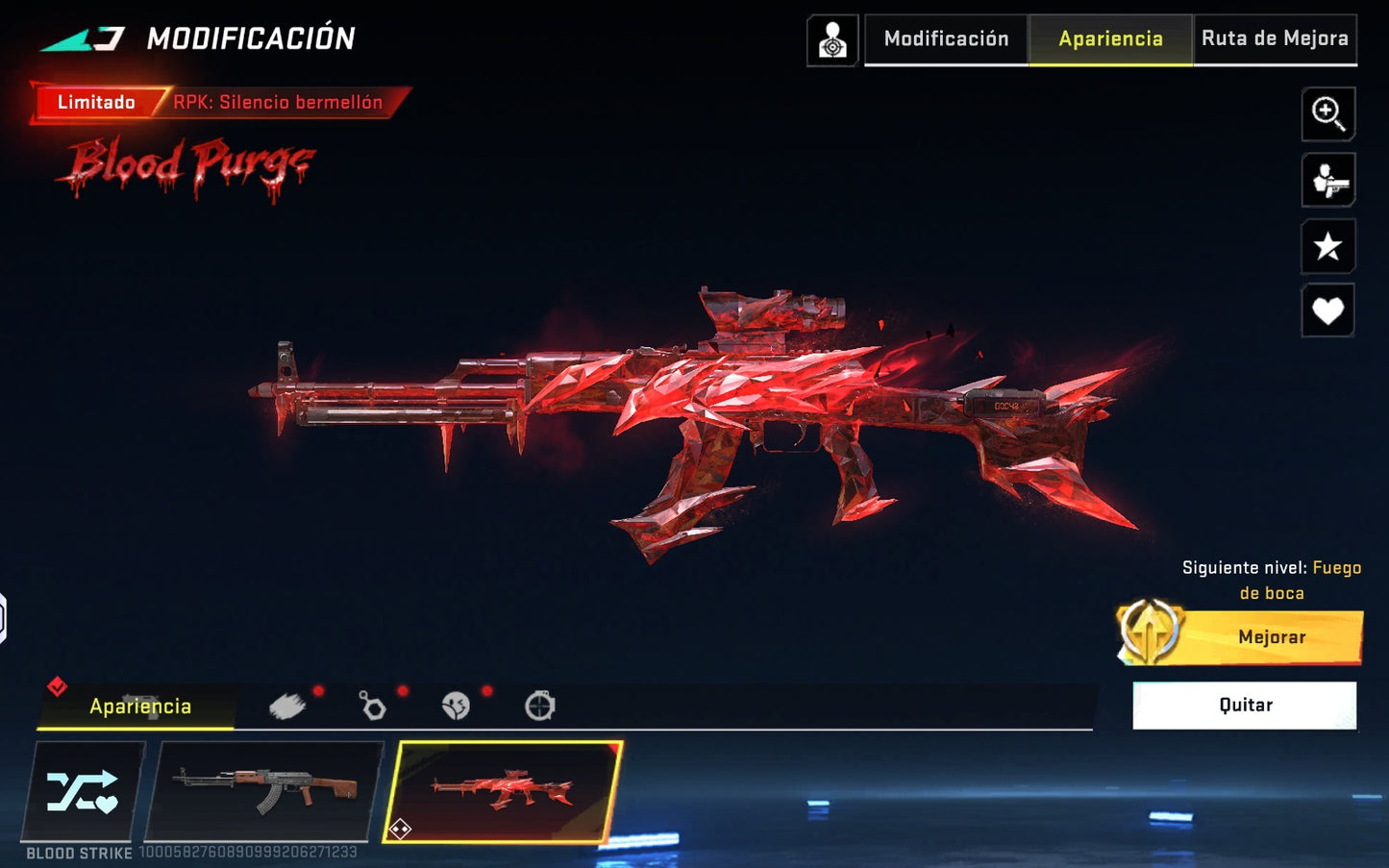 🩸 Cuenta Blood Strike