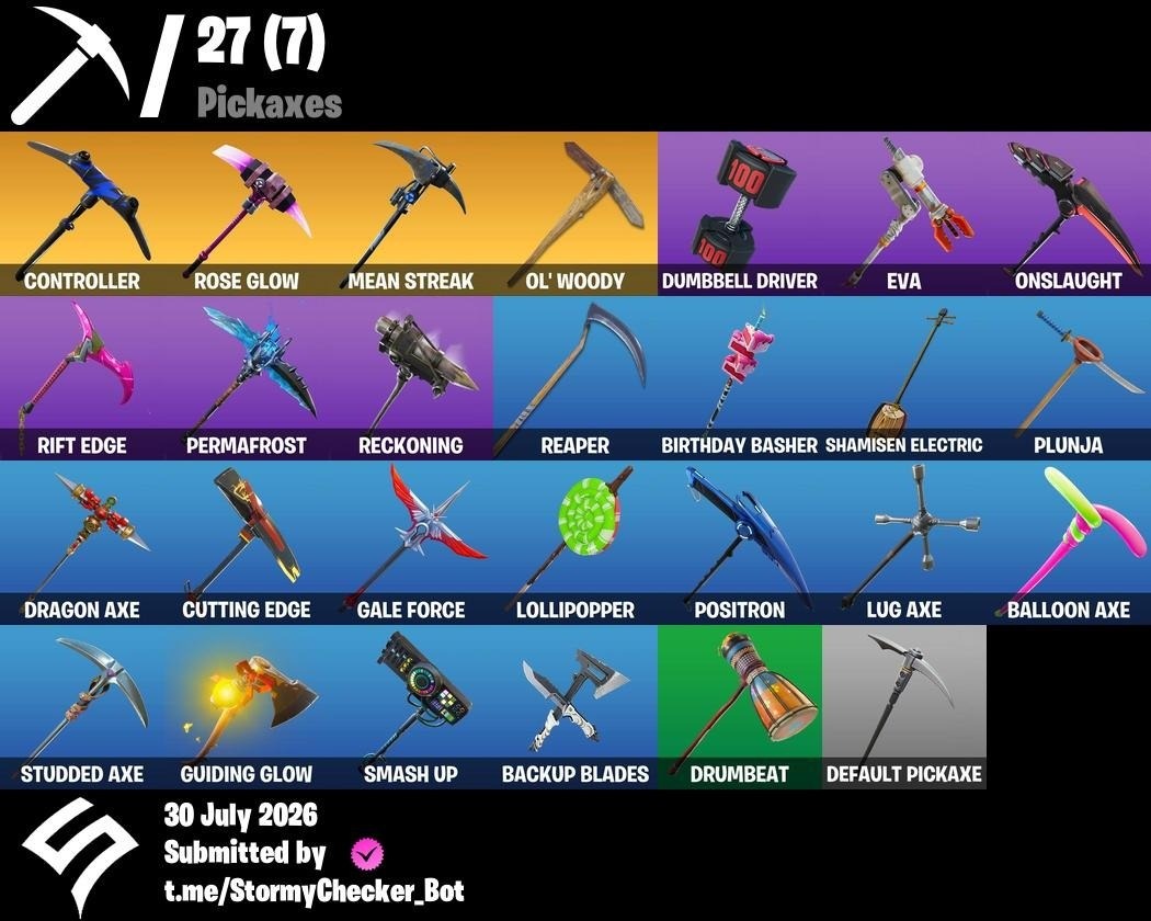 🎮 Cuenta Fortnite