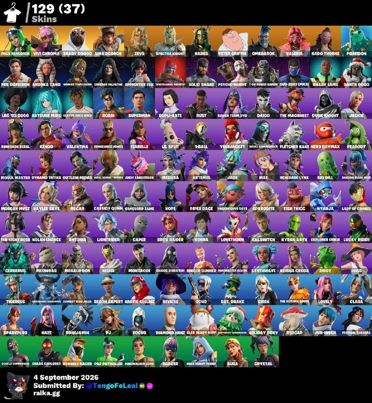 🎮 Cuenta Fortnite