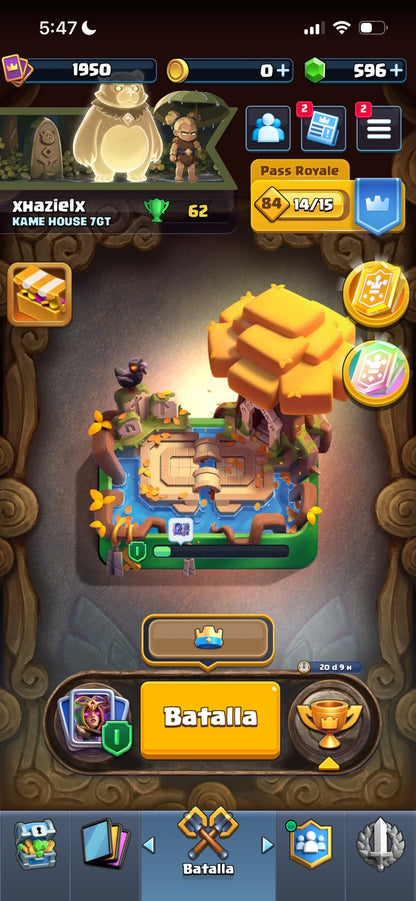 👑 Cuenta Clash Royale