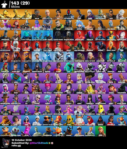 🎮 Cuenta Fortnite
