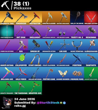 🎮 Cuenta Fortnite
