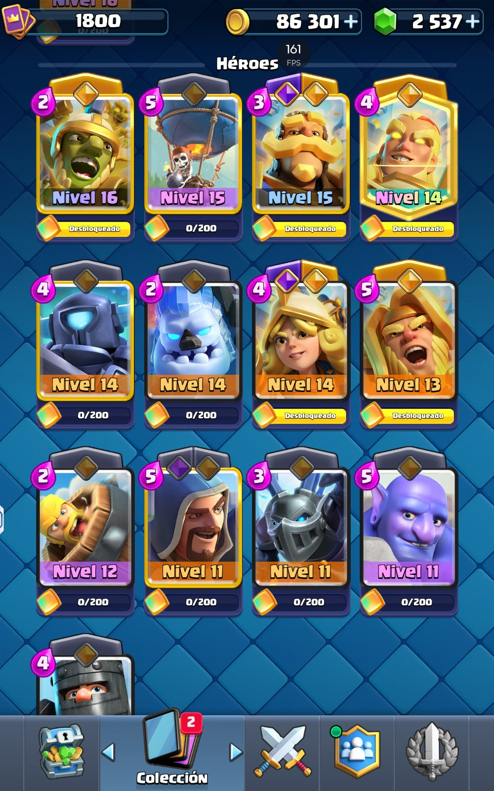 👑 Cuenta Clash Royale