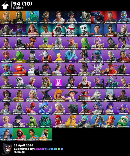 🎮 Cuenta Fortnite