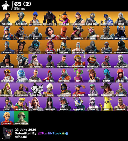 🎮 Cuenta Fortnite