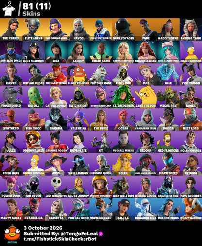 🎮 Cuenta Fortnite