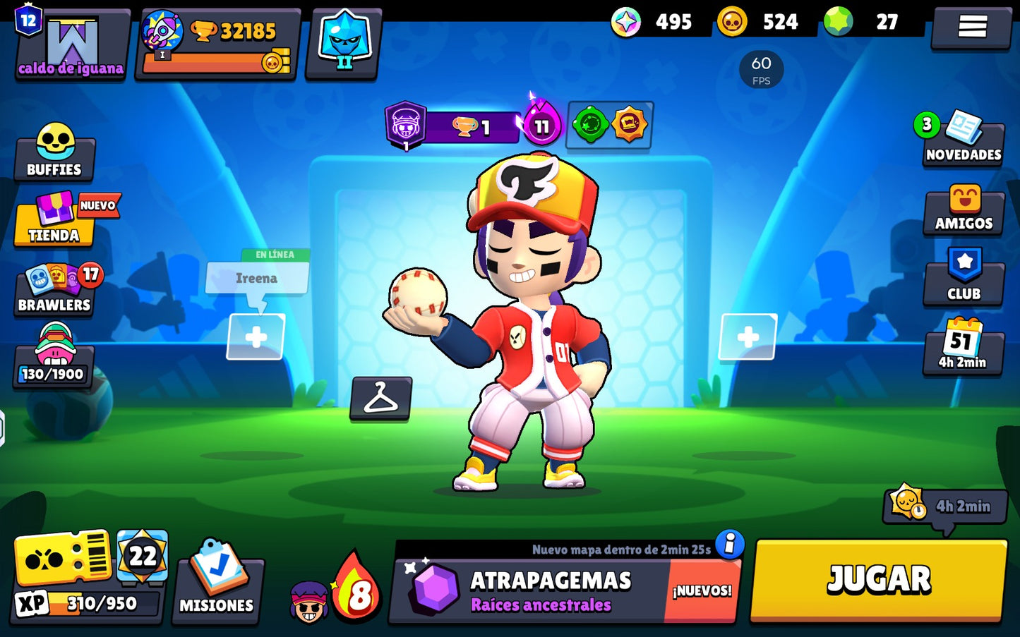 ⚡ Cuenta Brawl Stars
